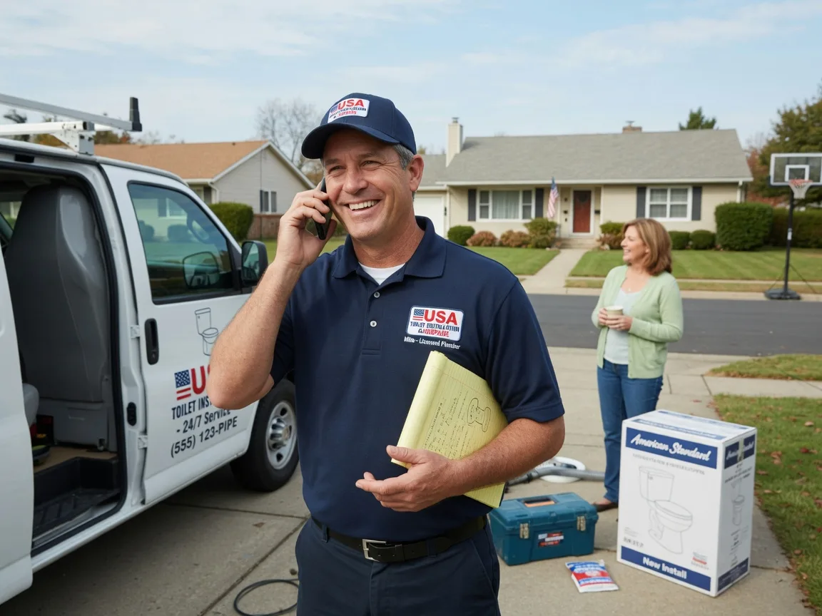Toilet Installation Belle Valley, OH FAQs